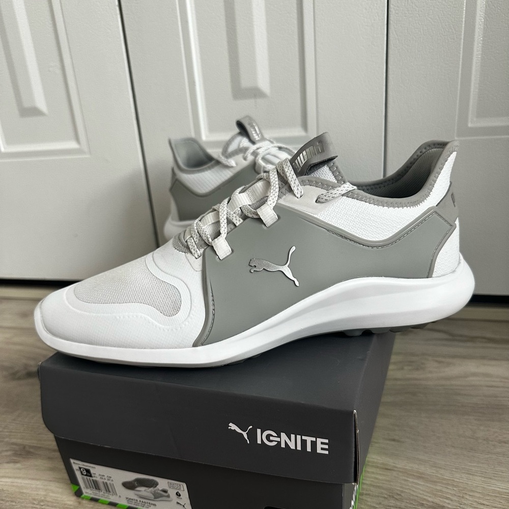 Puma Ignite Fasten 8 Spikeless Golf Shoes